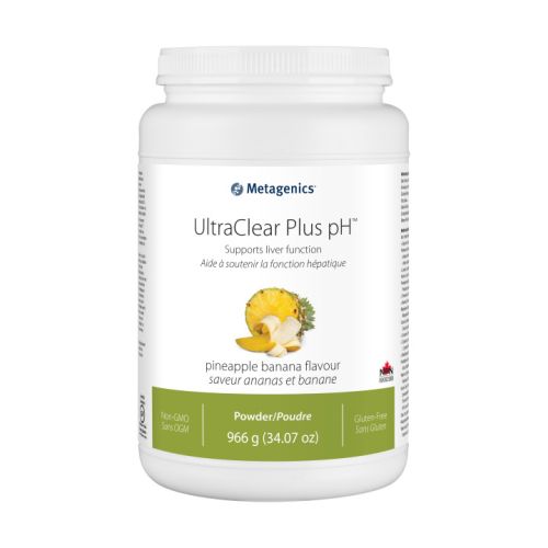 Metagenics UltraClear Plus pH Vanilla, Flavour: Pineapple Banana, 966 gm
