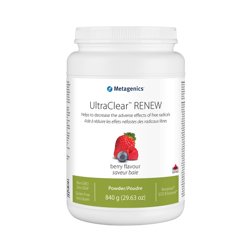 Metagenics UltraClear RENEW, Flavour: Berry, 840 gm