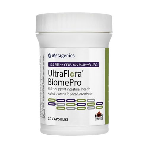 Metagenics UltraFlora BiomePro, 30 Capsules