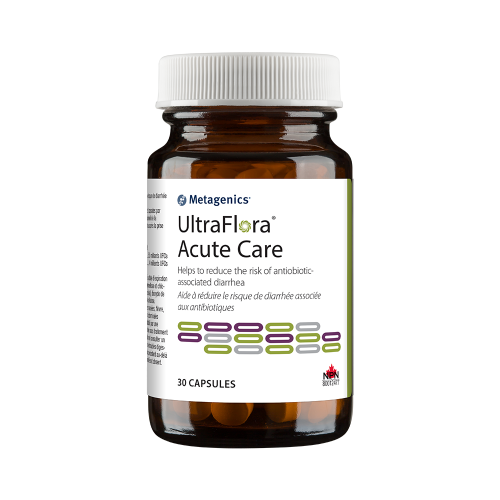 Metagenics UltraFlora Acute Care, 30 Capsules