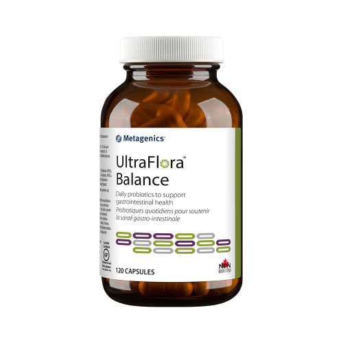 Metagenics UltraFlora Balance, 120 Capsules