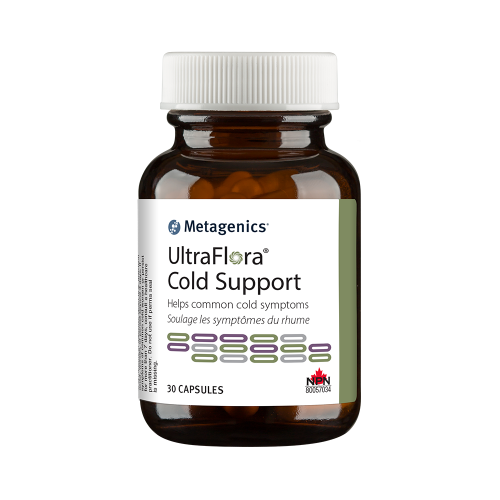 Metagenics UltraFlora Cold Support, 30 Capsules