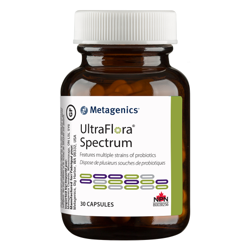 Metagenics UltraFlora Spectrum, 30 Capsules
