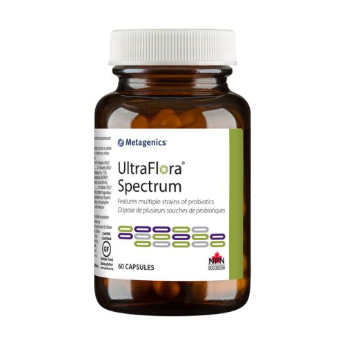 Metagenics UltraFlora Spectrum, 60 Capsules