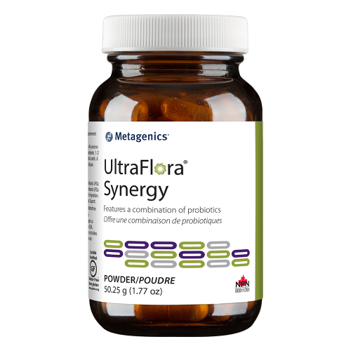 Metagenics UltraFlora Synergy Powder, 50.25 g (1.77 oz)