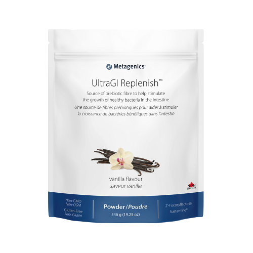 Metagenics UltraGI Replenish, Flavour: Vanilla, 546 gm