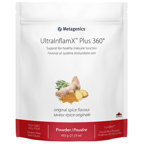 Metagenics UltraInflamX Plus 360, Flavour: Original Spice, 602 Gm