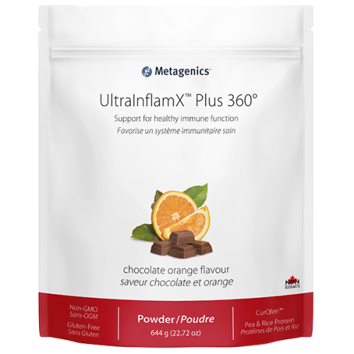Metagenics UltraInflamX Plus 360, Flavour: Chocolate Orange, 644 gm