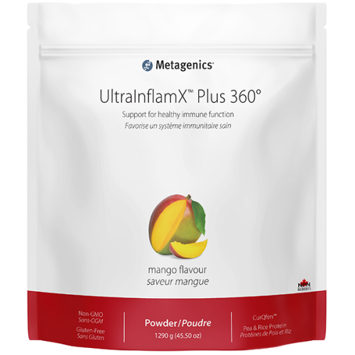 Metagenics UltraInflamX Plus 360, Flavour: Mango, 1290 gm