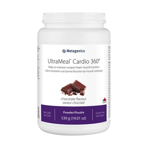 Metagenics UltraMeal Cardio 360, Flavour: Chocolate, 539 gm