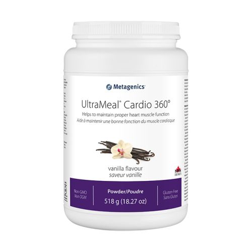 Metagenics UltraMeal Cardio 360, Flavour: Vanilla, 518 gm