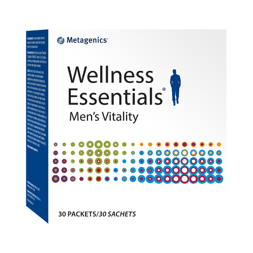 Metagenics Wellness Essentials Men's Vitality, 30 Packets
