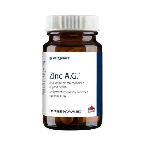 Metagenics Zinc A.G., 180 Tablets