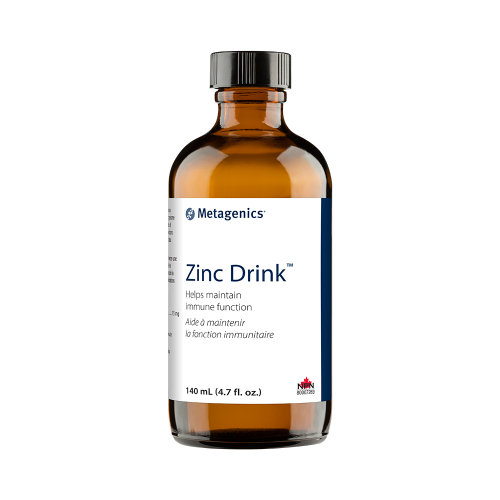 Metagenics Zinc Drink, 140 ml (4.7 fl oz)