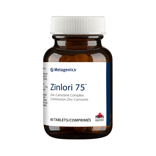 Metagenics Zinlori 75, 60 Tablets