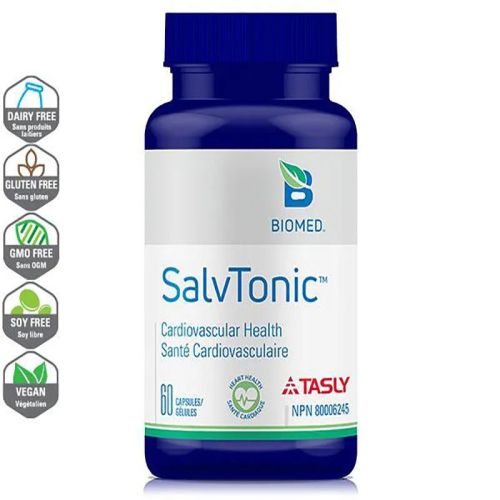 Biomed SalvTonic 60 capsules