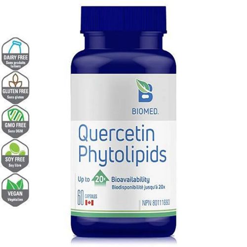 Biomed Quercetin Phytolipids 60 Capsules