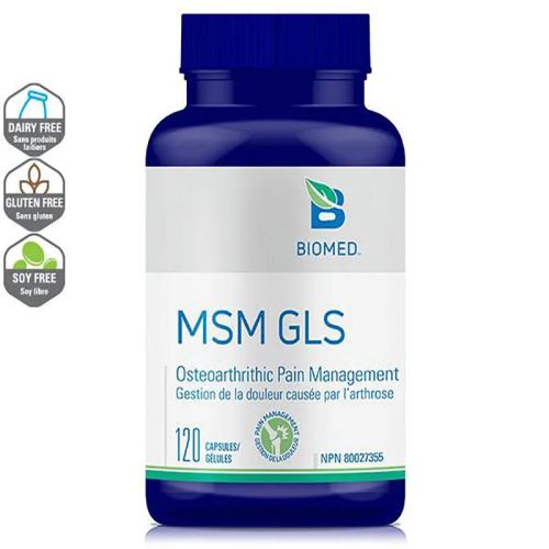Biomed MSM-GLS 120 capsules
