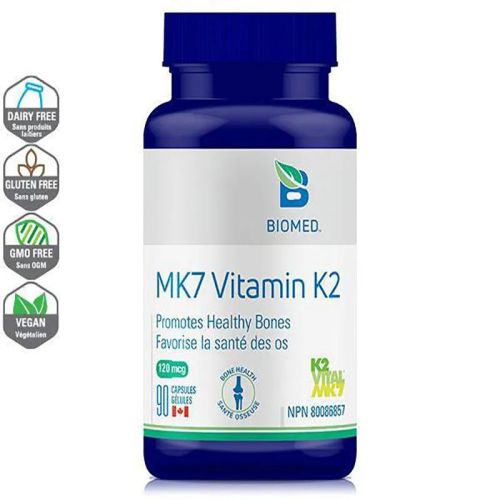 Biomed MK7 Vitamin K2 90 capsules