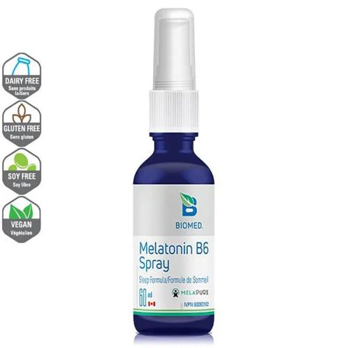 Biomed Melatonin B6 Spray 60 ml