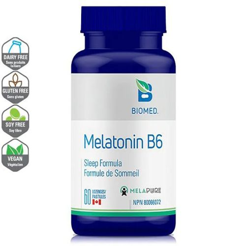 Biomed Melatonin B6 60 lozenges