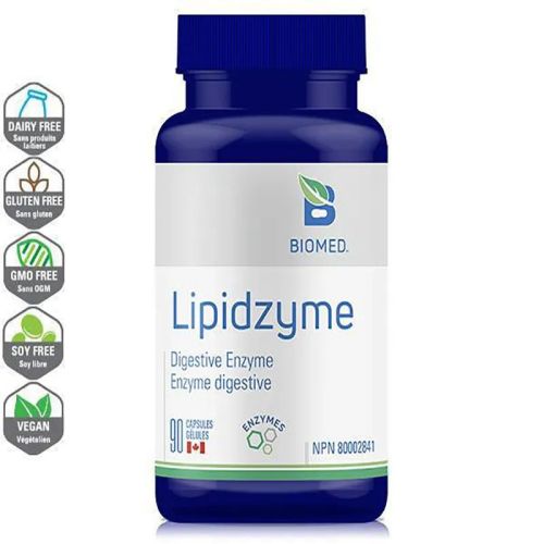 Biomed Lipidzyme 90 capsules