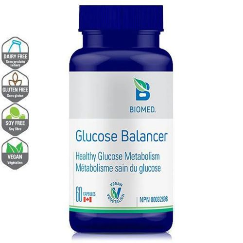 Biomed Glucose Balancer 60 capsules