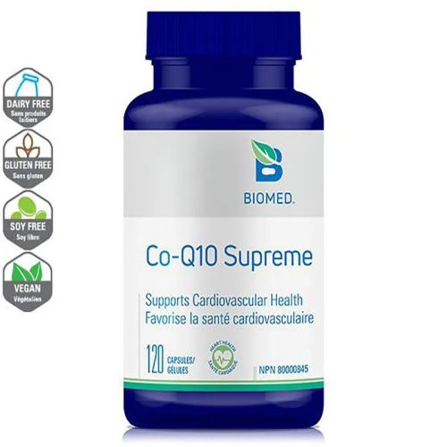Biomed Co-Q10 Supreme (with VitE) 120 capsules