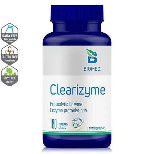 Biomed Clearizyme 180 capsules