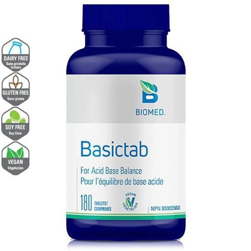 Biomed Basictab 180 tablets