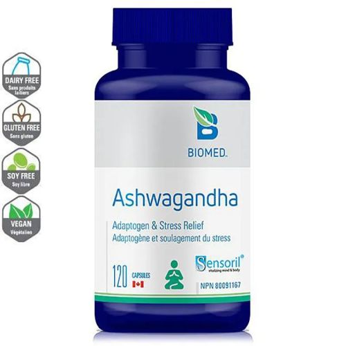 Biomed Ashwagandha (Sensoril) 120 capsules