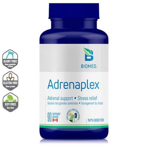 Biomed Adrenaplex, 90 Capsules