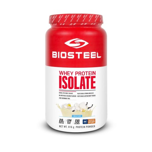 BioSteel Whey Protein Isolate Powder 816g