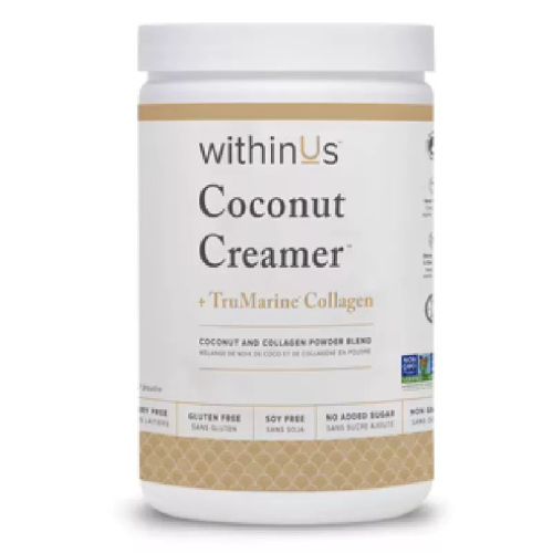 WithinUS Coconut Creamer + TruMarine Collagen Jar, 275 gm