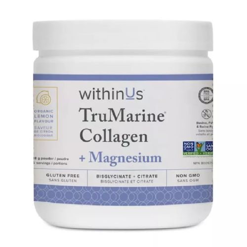 WithinUS TruMarine Collagen + Magnesium 36 Servings, 208 gm