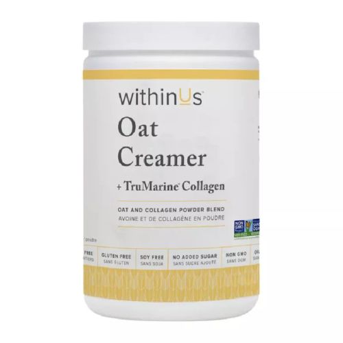 WithinUS Oat Creamer + TruMarine Collagen, 312.5 gm