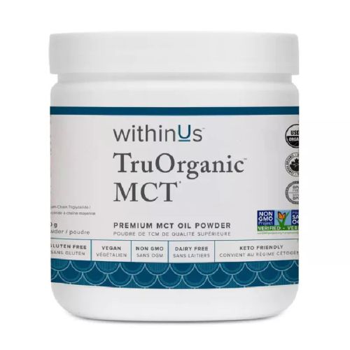 WithinUS TruOrganic MCT Jar, 150 gm