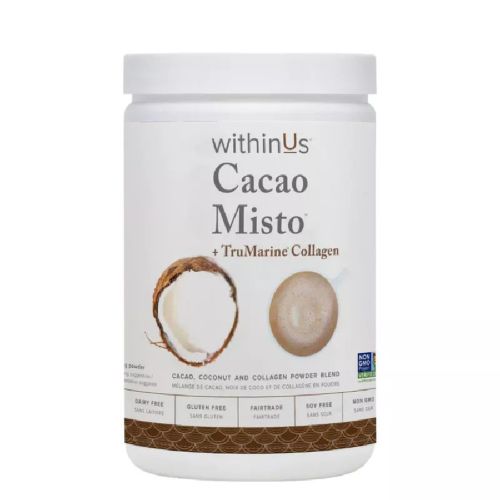 WithinUS Cacao Misto + TruMarine Collagen, 239 gm