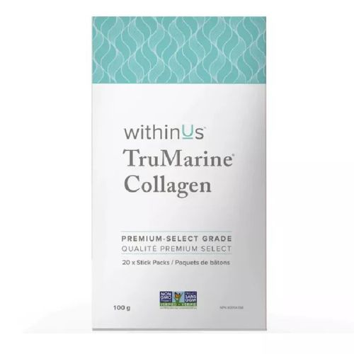 WithinUS TruMarine Collagen Stick Pack Box (20)