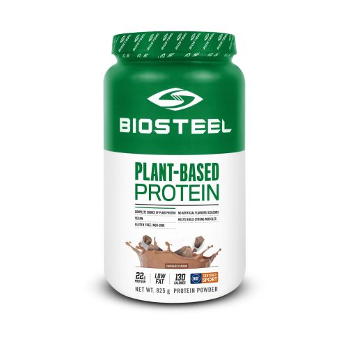BioSteel Plant-Based Protein Powder Post Workout Formula Chocolate, 825g