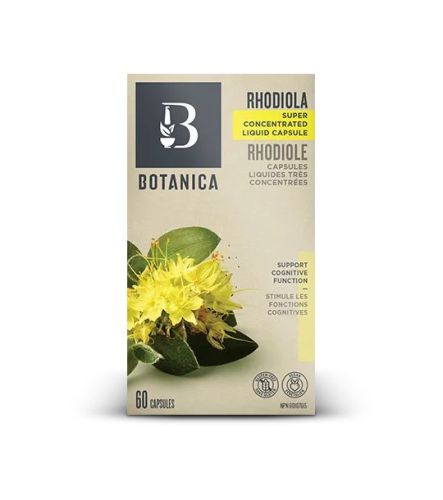 Botanica Rhodiola Liquid Capsule