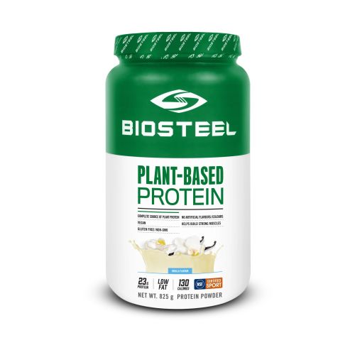 BioSteel Plant-Based Protein Powder Post Workout Formula Vanilla, 825g