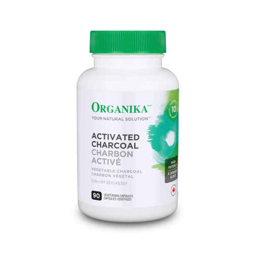 ORG ACTIVATED CHARCOAL 8X, 90 VCaps