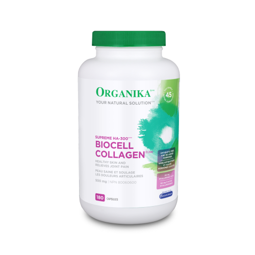 ORG BIOCELL COLLAGEN (FORMERLY HA-300) 500mg, 180 Caps