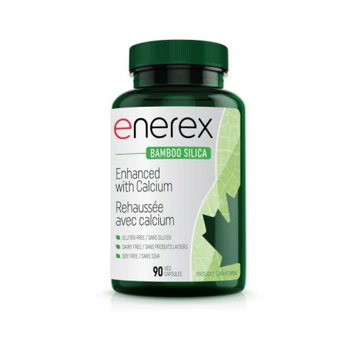 Enerex Bamboo Silica, Capsules