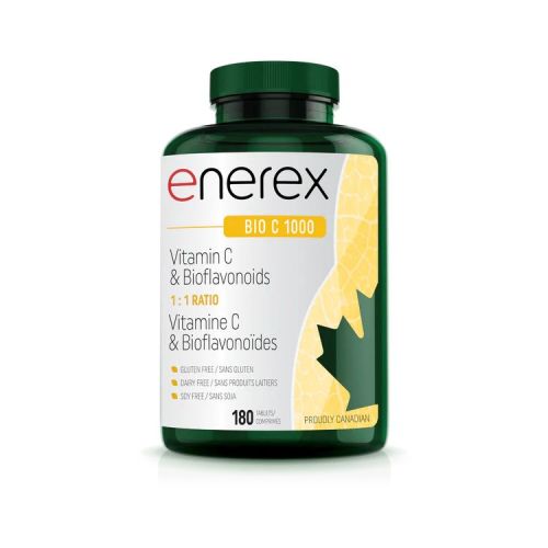 Enerex Bio C 1000, 180 Capsules