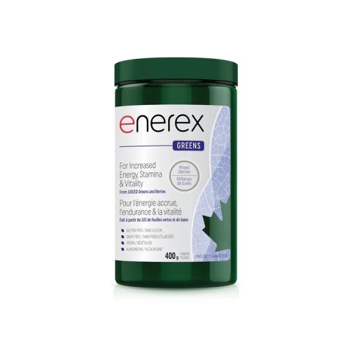 Enerex Greens - Mixed Berries