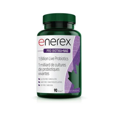Enerex Pro Biotika+Nag, 90 DR Capsules
