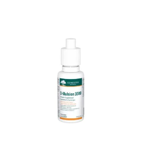 Genestra D-Mulsion 1000 (Spearmint), 30 ml liquid