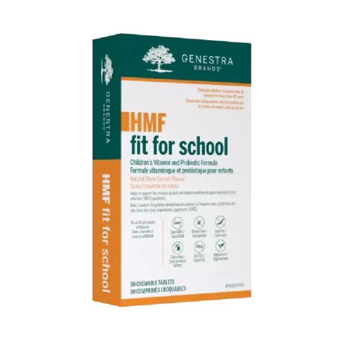 Genestra HMF Fit For School, 30 Tablets